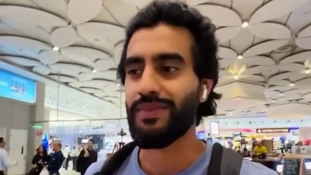 Waqas Hassan took an IndiGo flight with a six-hour layover in Mumbai.