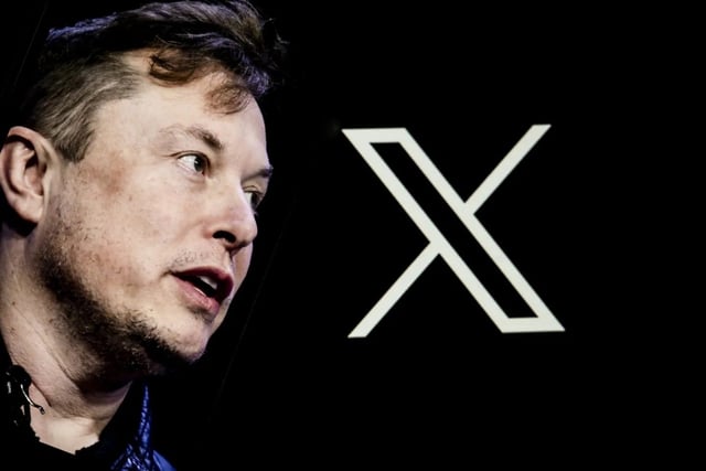 An image about X is now worth what Elon Musk bought Twitter for