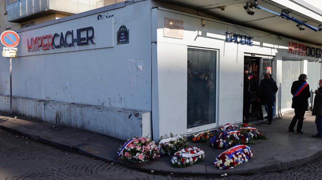L'Hypercacher de la porte de Vincennes ciblé par un incendie