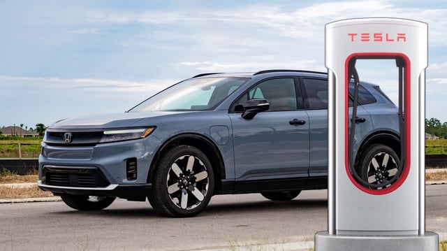 Honda And Acura EV Owners Will Soon Get Tesla Supercharger Access: Charging