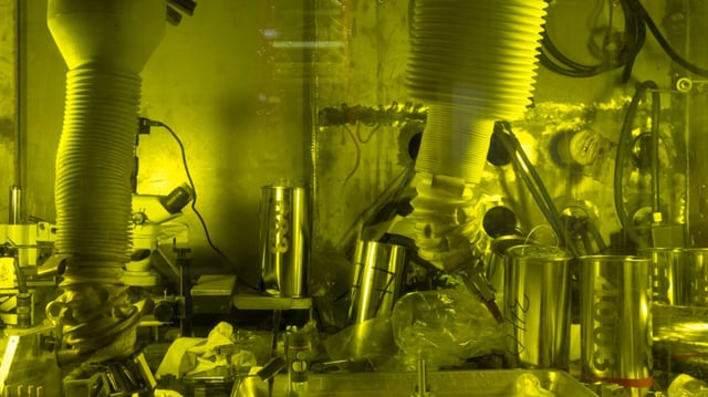 The US lithium-6 supply, stored at ORNL, has been decreasing since 1963.