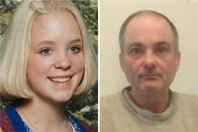 Wendell Arden Grissom, right, is scheduled to die via lethal injection on March 20 for the slaying of Amber Dawn Matthews, left, in 2005.