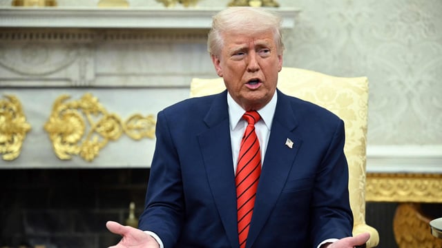 Donald Trump has demanded that Tehran stop its nuclear weapons and stop backing militants. 
