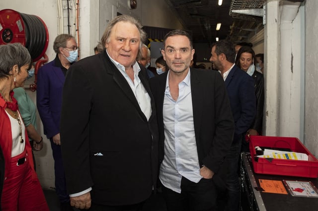 A Paris, le 30 août 2020. Les avocats de la boîte de production lilloise Hikari ont fait parvenir une citation directe à la défense de Yann Moix et Gérard Depardieu.