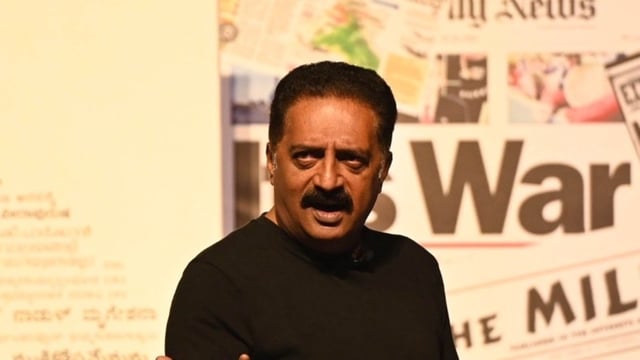 Actor-politician Prakash Raj was among many others who were accused of promoting betting apps.