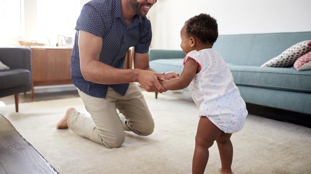 Babies may start forming memories within the first few months of their lives.