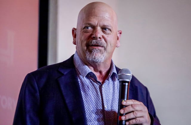 Rick Harrison in Mexico City in 2024.