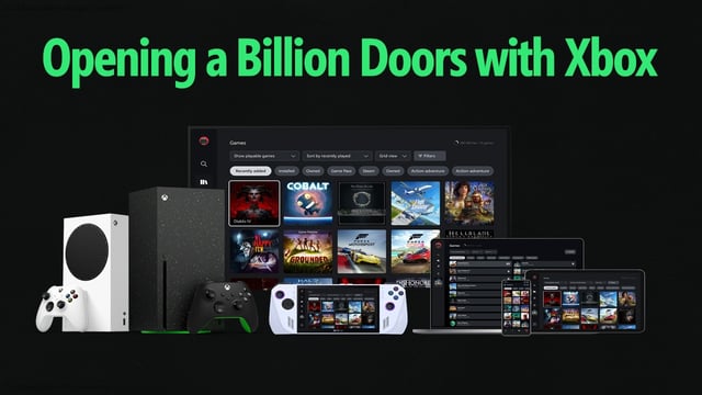 An image about Steam tab shows up on new Xbox UI image, but it may be an internal mockup