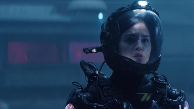 Eiza González in Flying Lotus's 'Ash.'