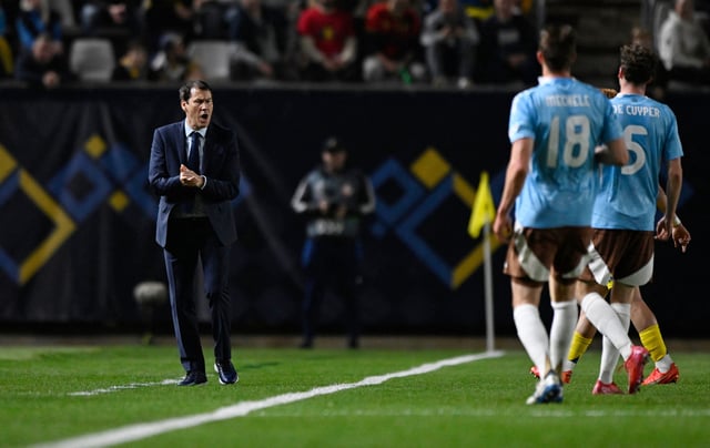 Les Diables rouges de Rudi Garcia ont chuté ce jeudi, en Suisse, contre l’Ukraine.