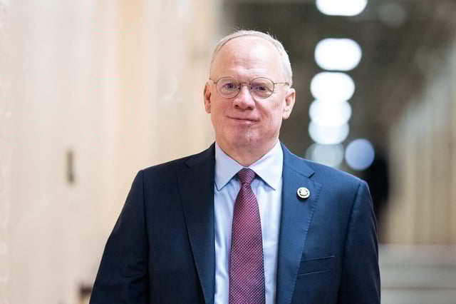 Tennessee Rep. John W. Rose, here arriving for a House GOP caucus meeting in June, is running for governor.