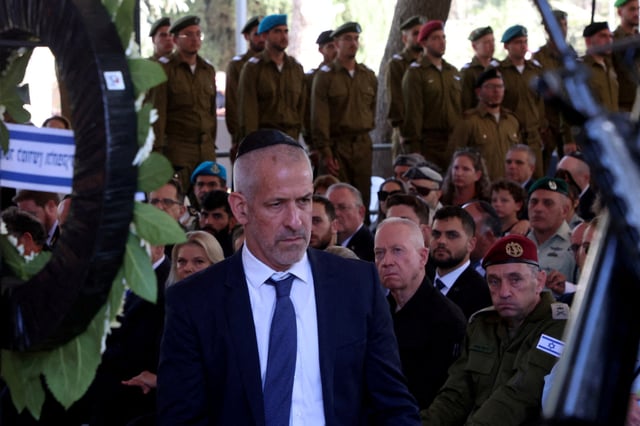 Le directeur du Shin Bet, Ronen Bar.