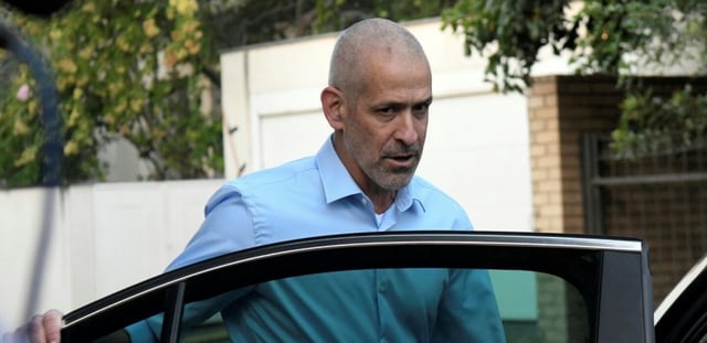 AFP - Shin Bet