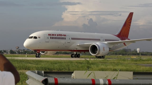 An Air India plane (Representational photo)