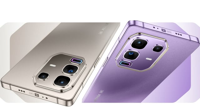 Infinix Note 50 Pro+ 5G features a 50-megapixel Sony IMX896 primary camera with OIS