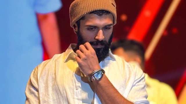 Vijay Deverakonda is one of the many actors and influencers named in an FIR filed by the Telangana police.