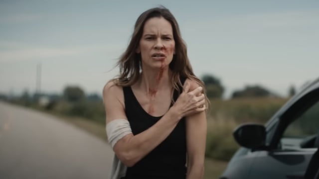 Hilary Swank in Yellowjackets Season 3