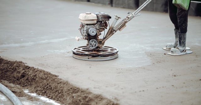Concrete is the most-used man-made product on Earth