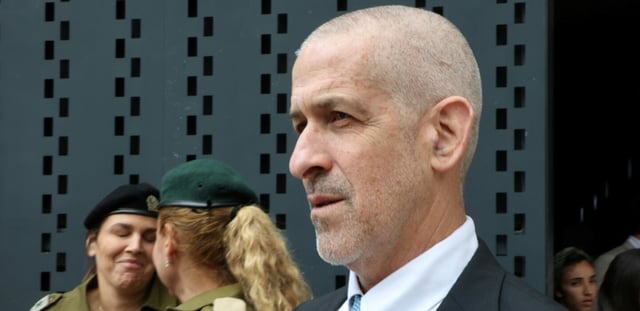 Ronen Bar, chef du Shin Bet, le 13 mai 2024 à Jérusalem