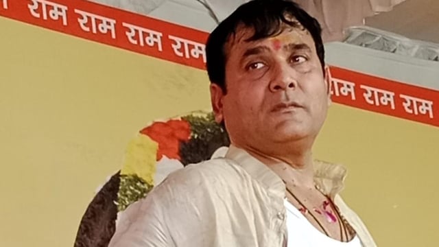 BJP MLA Nandkishor Gurjar. (HT Photo)