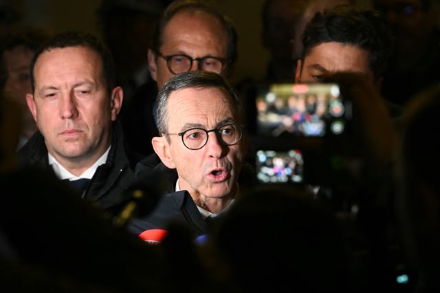 Le ministre de l’Intérieur, Bruno Retailleau.