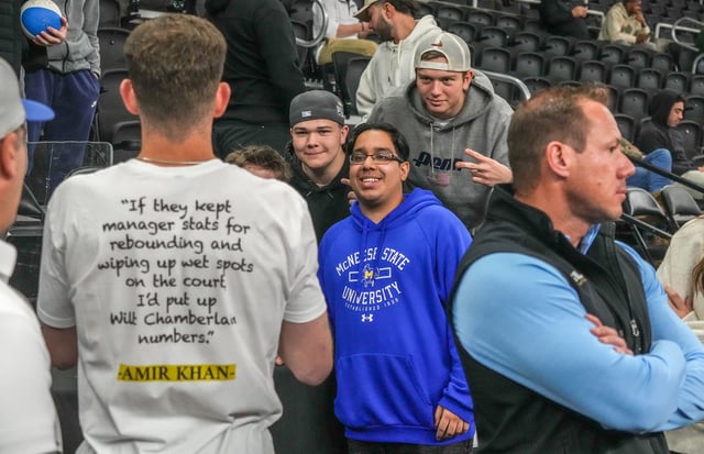 McNeese State manager Amir Khan has become a social media star.