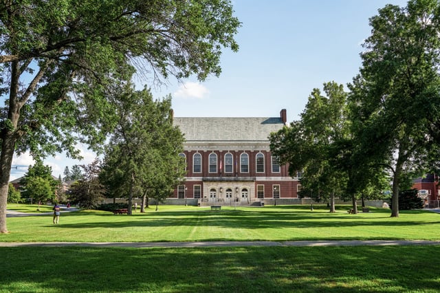 University of Maine in Orono, Maine.
