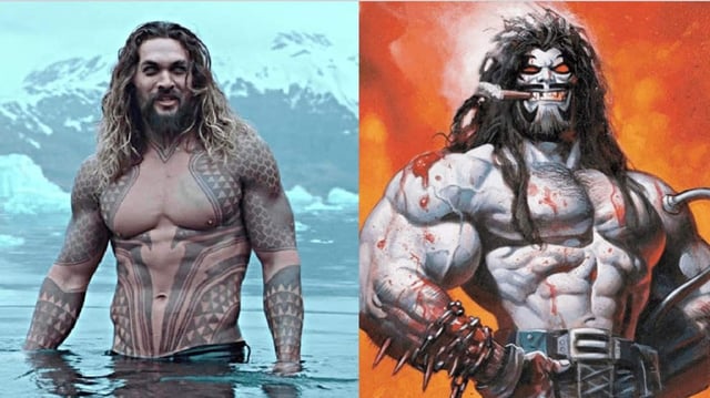 Jason Momoa will be seen as Lobo in Supergirl: Woman of Tomorrow
