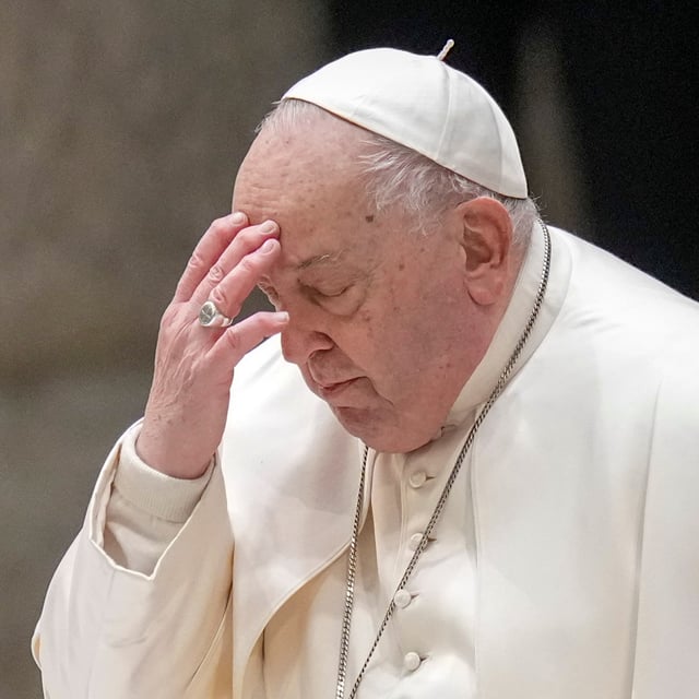 Papst Franziskus 
