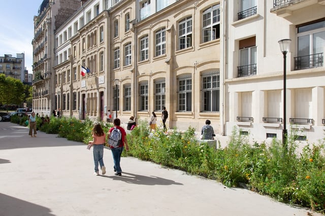 La Ville de Paris ambitionne de piétonniser et végétaliser 500 nouvelles rues.