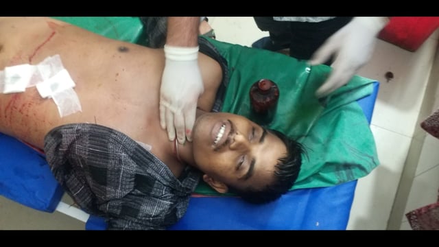 Killed accused Chunmun Jha