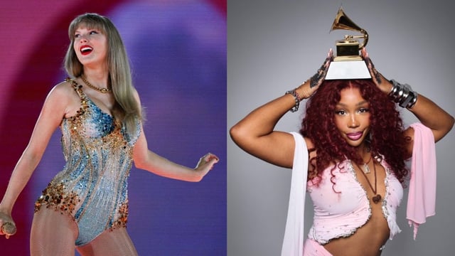 SZA hinted at a collaboration with Taylor Swift during The Jennifer Hudson Show, igniting fan speculation. 