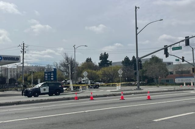 San Jose police investigate a car crash Saturday morning around McKee Road and North Jackson Avenue.