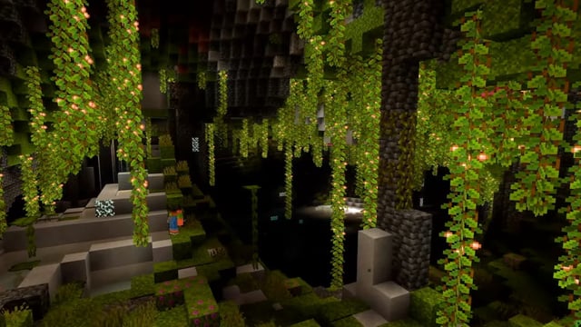Minecraft Vibrant Visuals update