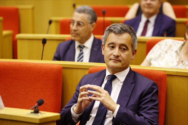 Gérald Darmanin.