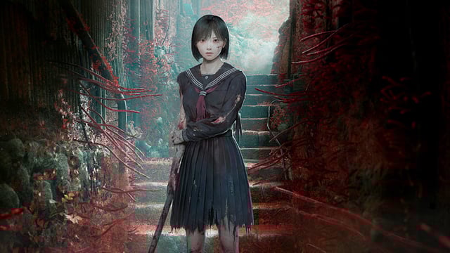 silent hill f cover art