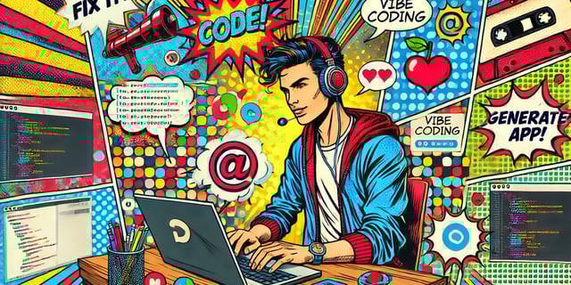 Gaming code video games ai prompts llm prompt engineering AI coding vibe coding