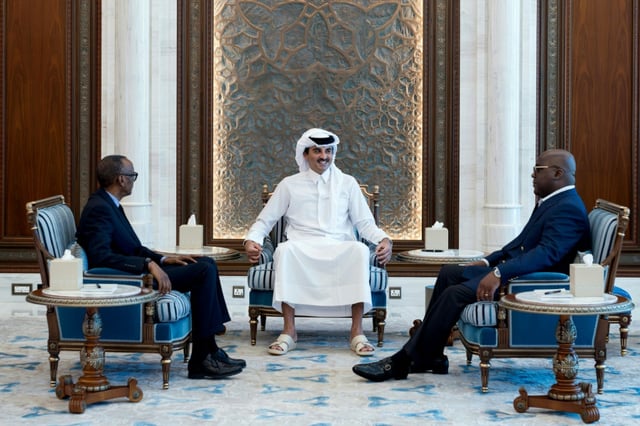 The presidents of DRC and Rwanda, Felix Tshisekedi and Paul Kagame have said they are committed to a ceasefire