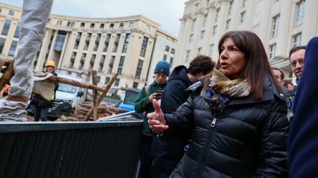 Si le projet de la mairie est approuvé, 10.000 places de stationnement seront supprimées.