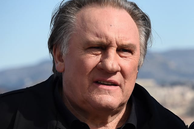 Gérard Depardieu.
