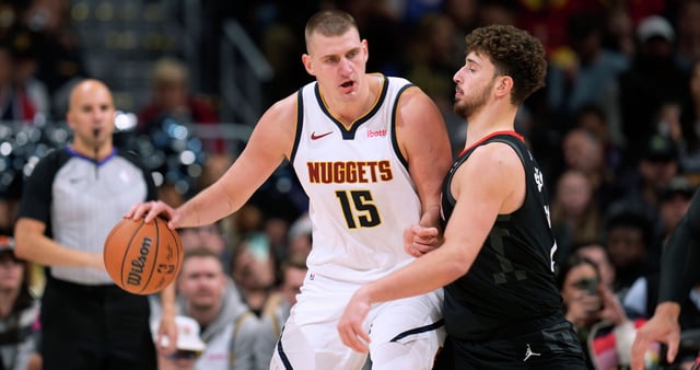 Denver Nuggets center Nikola Jokic will miss Sunday&#39;s game against Alperen Sengun and the Rockets.