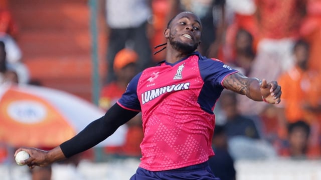 Archer, who was signed by the Royals for £1.1m, failed to bounce back on Sunday after his first over went for 23 runs