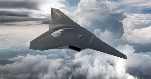 Artist's concept of the F-47