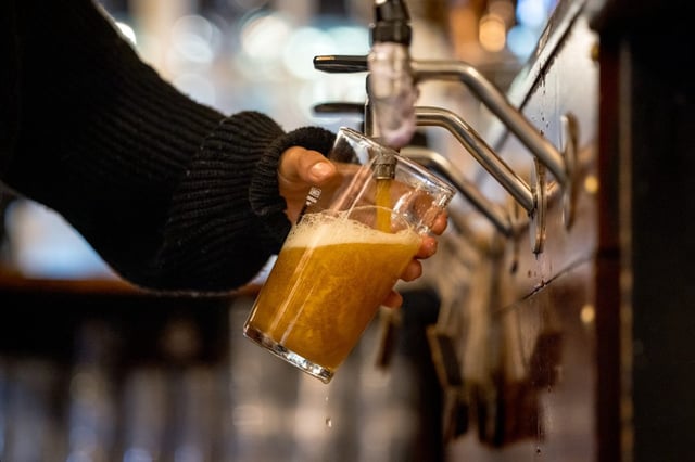 The average price of a pint is set to rise next month (Photo by Jack Taylor/Getty Images)