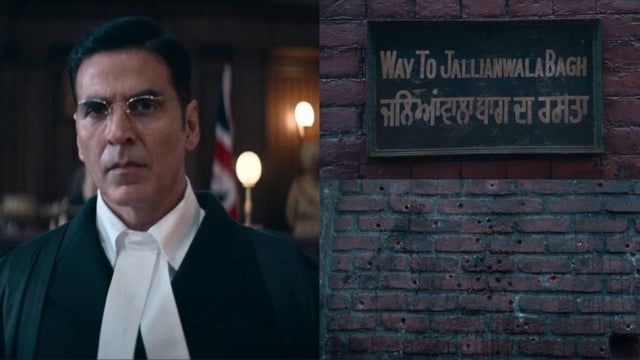 Kesari Chapter 2 teaser: Akshay Kumar fights for victims of Jallianwala Bagh massacre.