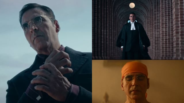 Akshay Kumar takes on the role of the fearless lawyer Sir C. Sankaran Nair, who fought against British rule in the courtroom