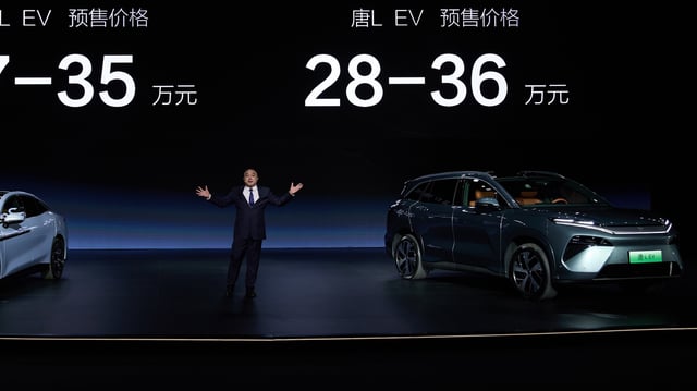 Wang Chuanfu, le fondateur de BYD, mise sur l’innovation pour se distinguer.