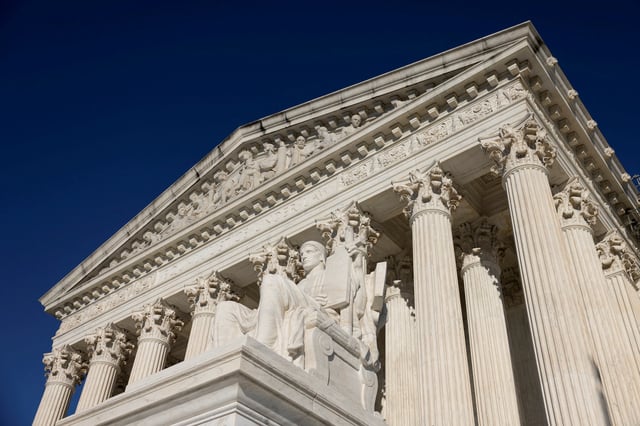 The Supreme Court is pictured, in Washington, D.C., U.S., October 21, 2024.
