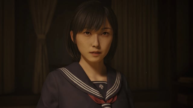 Main character Shimizu Hinako in Silent Hill f.