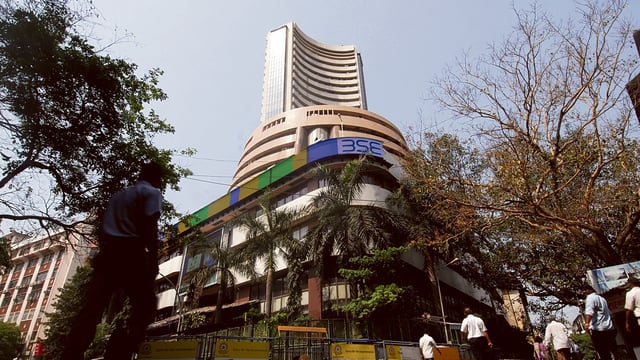 BSE Sensex shot up after weeks of uncertainty. (File)